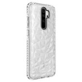 Xiaomi Redmi Note 8 Pro Kılıf Bumper Şeffaf Buzlu Kapak - 5
