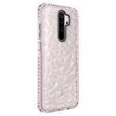 Xiaomi Redmi Note 8 Pro Kılıf Bumper Şeffaf Buzlu Kapak - 4