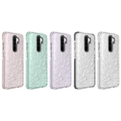 Xiaomi Redmi Note 8 Pro Kılıf Bumper Şeffaf Buzlu Kapak - 2