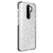 Xiaomi Redmi Note 8 Pro Kılıf Bumper Şeffaf Buzlu Kapak - 6