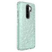 Xiaomi Redmi Note 8 Pro Kılıf Bumper Şeffaf Buzlu Kapak - 7