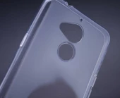 General Mobile 8 Kılıf Şeffaf Silikon Hibrit Case - 5