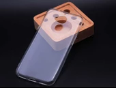 General Mobile 8 Kılıf Şeffaf Silikon Hibrit Case - 2