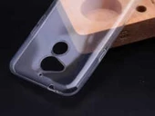 General Mobile 8 Kılıf Şeffaf Silikon Hibrit Case - 9