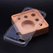 General Mobile 8 Kılıf Şeffaf Silikon Hibrit Case - 6