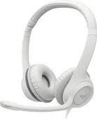 Logitech 981-001286 H390 Beyaz Usb Mikrofonlu Kulaklık - 1