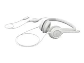 Logitech 981-001286 H390 Beyaz Usb Mikrofonlu Kulaklık - 2