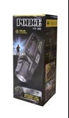 Polıce PS-388  Spot Fener Powerbank Özellikli Solarlı (Güneş Enerji) Şarjlı 180 Derece Oynar Başlık - 1
