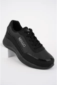 Muggo COCO Garantili Kadın Ortopedik Günlük Bağcıklı Şık Rahat Sneaker Spor Ayakkabı - 5