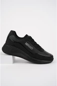 Muggo COCO Garantili Kadın Ortopedik Günlük Bağcıklı Şık Rahat Sneaker Spor Ayakkabı - 8