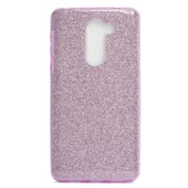 Huawei GR5 2017 Honor 6X Kılıf Simli Parlak Shining Kapak - 12