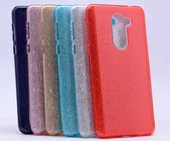 Huawei GR5 2017 Honor 6X Kılıf Simli Parlak Shining Kapak - 4