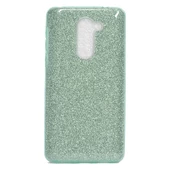 Huawei GR5 2017 Honor 6X Kılıf Simli Parlak Shining Kapak - 11