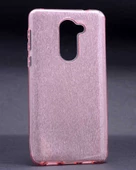 Huawei GR5 2017 Honor 6X Kılıf Simli Parlak Shining Kapak - 10