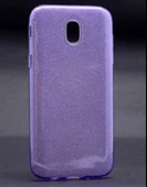 Samsung Galaxy J730 Pro Kılıf Simli Parlak Shining Kapak - 7