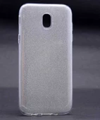 Samsung Galaxy J730 Pro Kılıf Simli Parlak Shining Kapak - 6