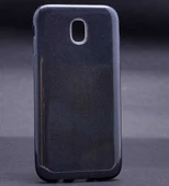 Samsung Galaxy J730 Pro Kılıf Simli Parlak Shining Kapak - 10
