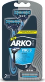 Arko Tıraş Bıçağı T3 Blister 3'lü - 1