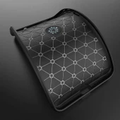 Samsung Galaxy Note 9 Kılıf Yüzüklü Magnetli Ravel Case - 7