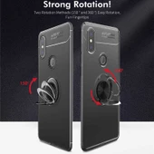 Xiaomi Mi 6X Kılıf Yüzüklü Magnetli Ravel Case - 4