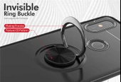 Xiaomi Mi 6X Kılıf Yüzüklü Magnetli Ravel Case - 7