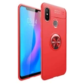 Xiaomi Mi 6X Kılıf Yüzüklü Magnetli Ravel Case - 1