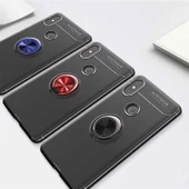 Xiaomi Mi 6X Kılıf Yüzüklü Magnetli Ravel Case - 2