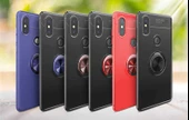 Xiaomi Mi 6X Kılıf Yüzüklü Magnetli Ravel Case - 11