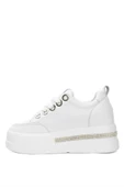 GUJA 24Y492 GİZLİ DOLGU TAŞLI KADIN SNEAKER AYAKKABI - 4