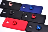 Samsung Galaxy J6 Plus Kılıf Yüzüklü Magnetli Ravel Case - 3