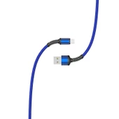 Hasır Kırılmaya Dayanıklı 1m LS63 Micro Usb Kablo - 11