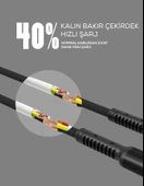 Hasır Kırılmaya Dayanıklı 1m LS63 Micro Usb Kablo - 7