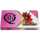 Q Life Sir Kalıp Ağda Pudralı 400 Ml Pembe - 1