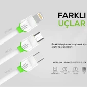 LS32 Micro Usb Kablo - 8