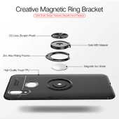 Huawei Y7 Prime 2019 Kılıf Yüzüklü Magnetli Ravel Case - 11