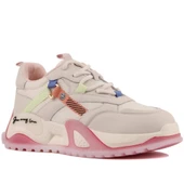 GUJA 24Y425 İTHAL KALIN TABAN FASHİON KADIN SPOR AYAKKABI - 1