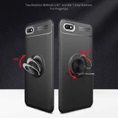 Huawei Y5 2018 Kılıf Yüzüklü Magnetli Ravel Case thumbnail 5