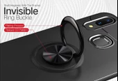 Huawei Y7 Prime 2019 Kılıf Yüzüklü Magnetli Ravel Case - 8