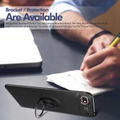 Huawei Y5 2018 Kılıf Yüzüklü Magnetli Ravel Case thumbnail 4