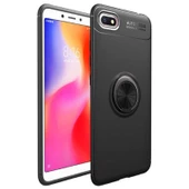 Huawei Y5 2018 Kılıf Yüzüklü Magnetli Ravel Case thumbnail 12