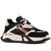 GUJA 24Y425 İTHAL KALIN TABAN FASHİON KADIN SPOR AYAKKABI - 2