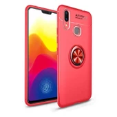 Huawei Y7 Prime 2019 Kılıf Yüzüklü Magnetli Ravel Case - 3