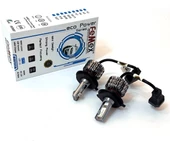 Femex Eco Power Buz Mavi 8000K CSP Chipset H4 Led Xenon Led Headlight - 1