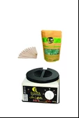 Ege Sir Ağda Makinesi + Ege Sir Azulen Boncuk Ağda + Spatula - 1