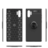Samsung Galaxy Note 10 Plus Kılıf Yüzüklü Magnetli Ravel Case - 8