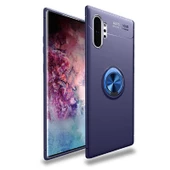 Samsung Galaxy Note 10 Plus Kılıf Yüzüklü Magnetli Ravel Case - 4