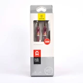 Aux Audio Kablo 3.5mm Jack Zore 1.5m thumbnail 5