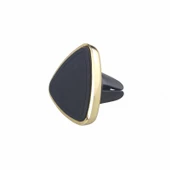 Magnetic Air Vent Araç İçi Telefon Tutucu Mini Üçgen - 1
