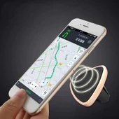 Magnetic Air Vent Araç İçi Telefon Tutucu Mini Üçgen - 3