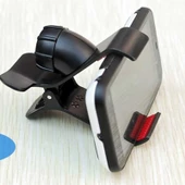 Araç İçi Telefon Tutucu Kıskaçlı Vakumlu Süper 01 - 8